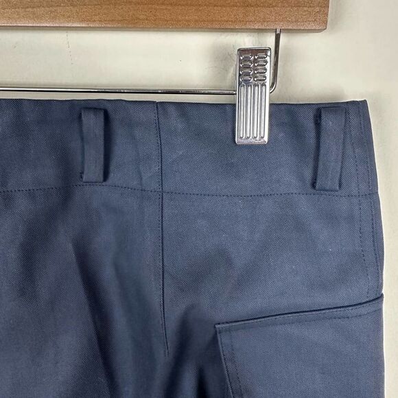 Sofie D’hoore Navy Blue Cotton Side Pocket Pants Women’s 38 UK US 10 Read - Picture 7 of 8